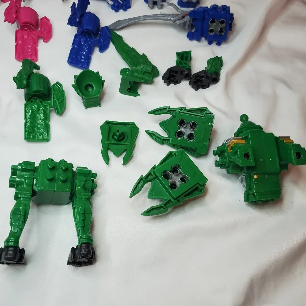 Huge Bandai DX Megazord Power Rangers Dino Fury Sentai Ryusoulger Kishiryu Lot